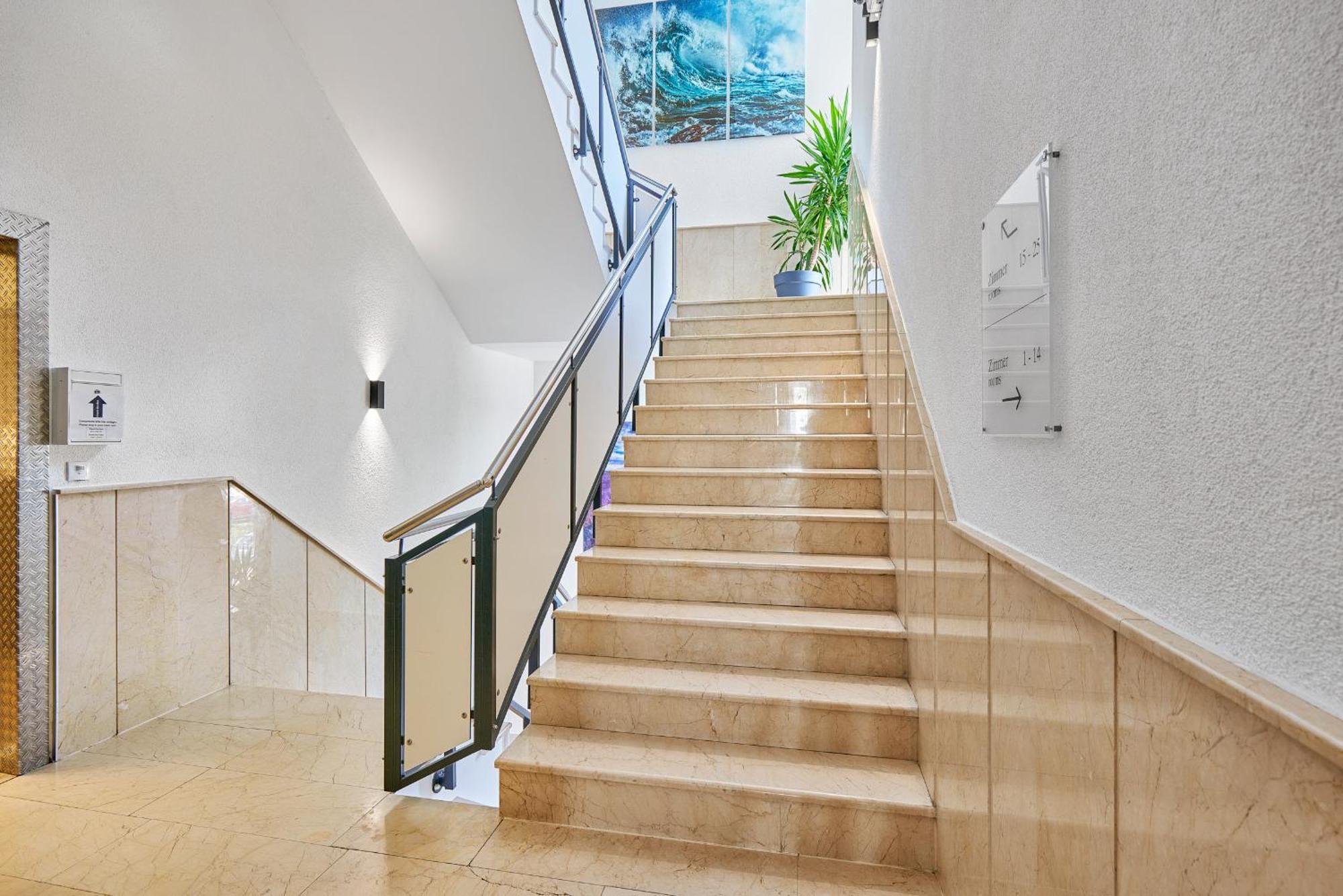 Boardinghotel Heidelberg Eksteriør bilde