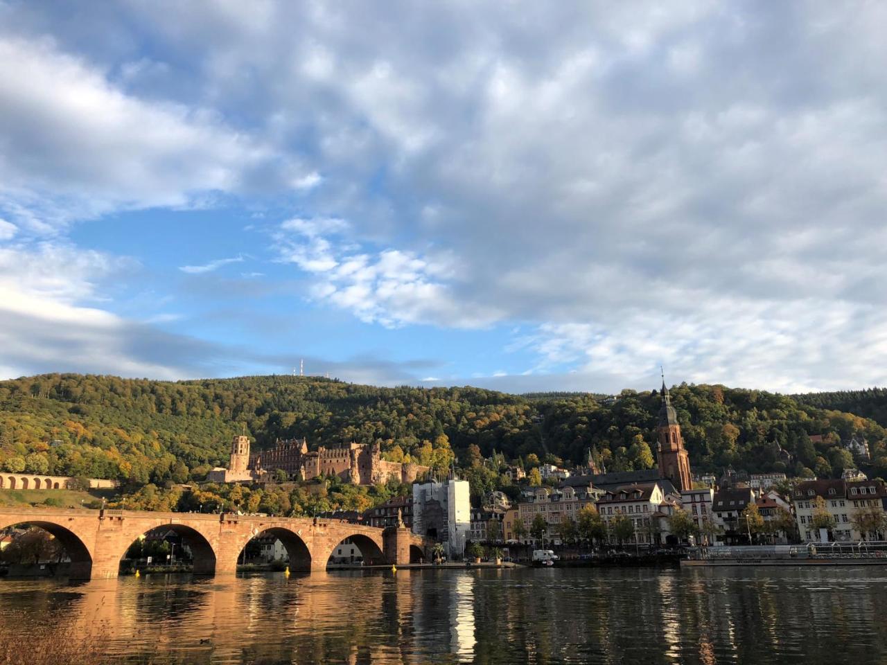 Boardinghotel Heidelberg Eksteriør bilde
