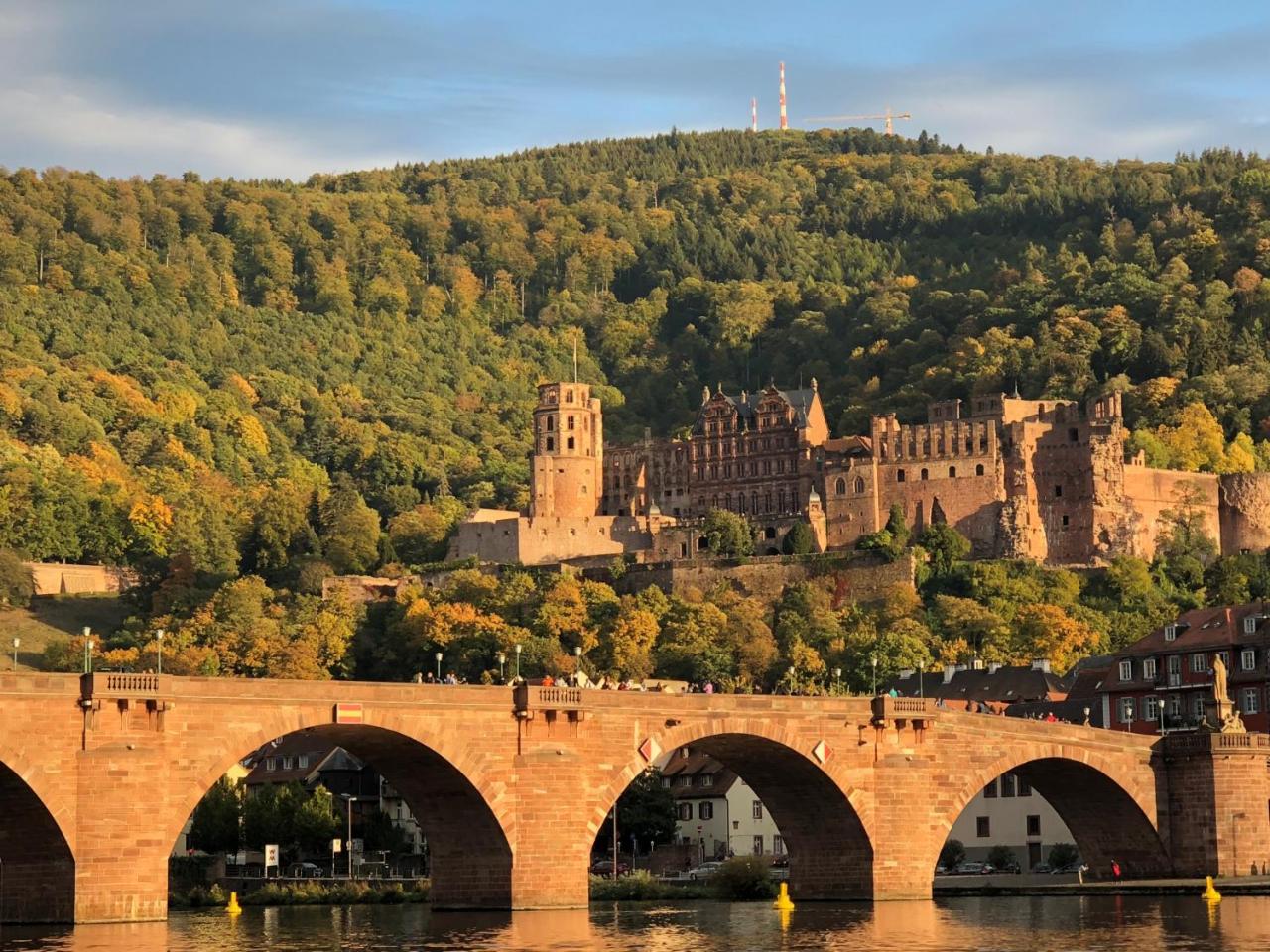 Boardinghotel Heidelberg Eksteriør bilde