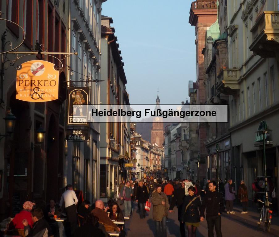 Boardinghotel Heidelberg Eksteriør bilde